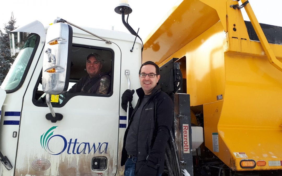 COUNCILLOR’S NOTEBOOK: Riding a city plow during a winter storm
