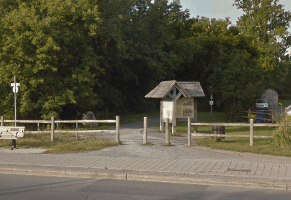 See the designs for the new Stittsville Main Street trailhead project