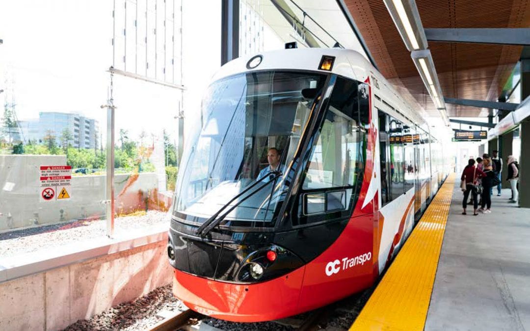 O-Train Line 1: Reliability at 99 Percent for Three Months Running