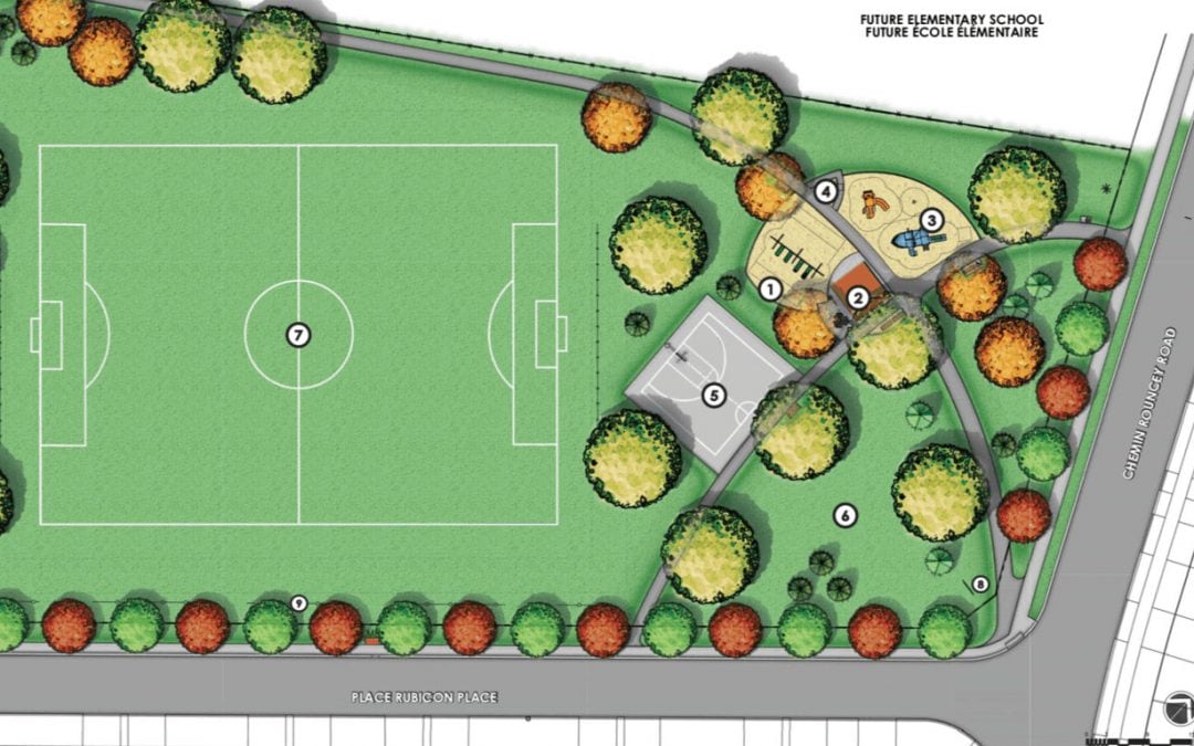 Looking for your feedback on the new Rubicon park in Blackstone South
