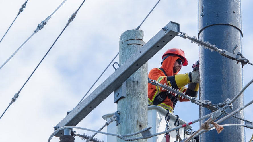 OCTOBER 15: Ottawa Hydro open house about pole replacement on Bradley Street