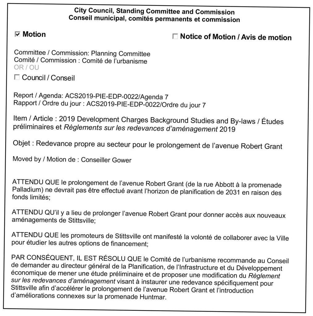 COUNCILLOR'S NOTEBOOK A small but important step towards building