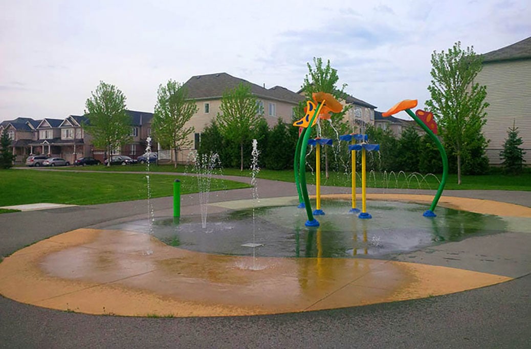 Cool off at one of Stittsville's splash pads! - Glen Gower | Councillor ...
