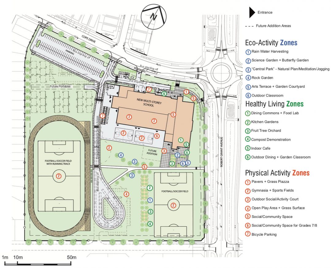 Site plan proposal gives a first look at Stittsville's future public