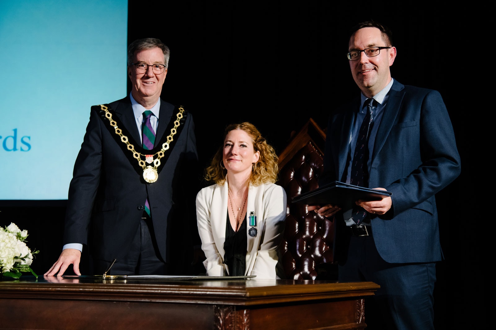 2019 Order of Ottawa induction ceremony. Photo credit: City of Ottawa