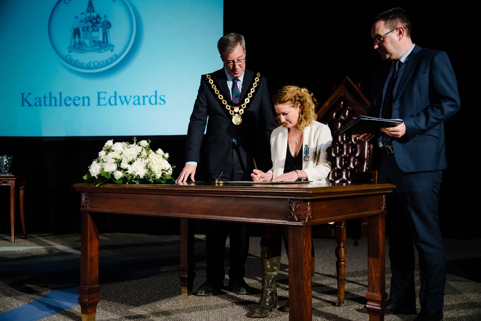 2019 Order of Ottawa induction ceremony. Photo credit: City of Ottawa