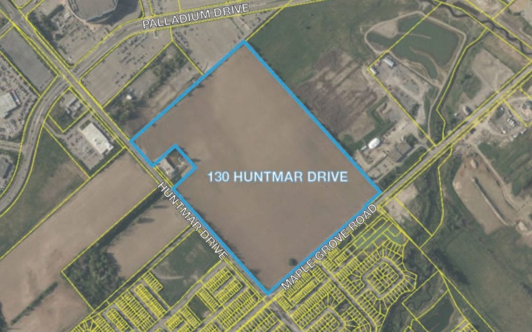 New development application for 130 Huntmar