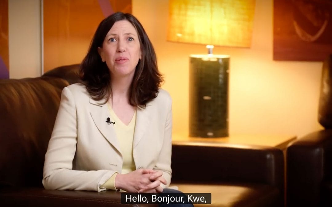 A Message from Dr. Etches / Un message de la Dre Etches