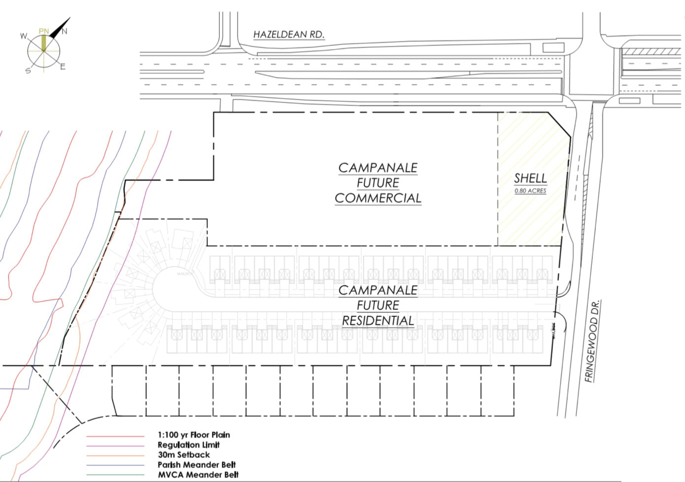 5 Orchard subdivision plan