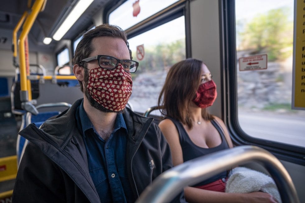 Masks no longer mandatory on public transit but still strongly ...
