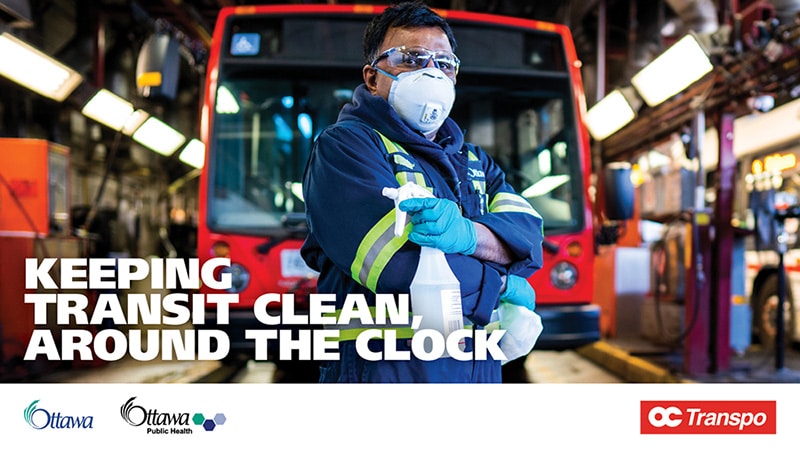 Keeping transit clean around the clock
