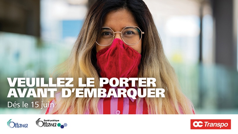 Veuillez le porter avant d'embarquer