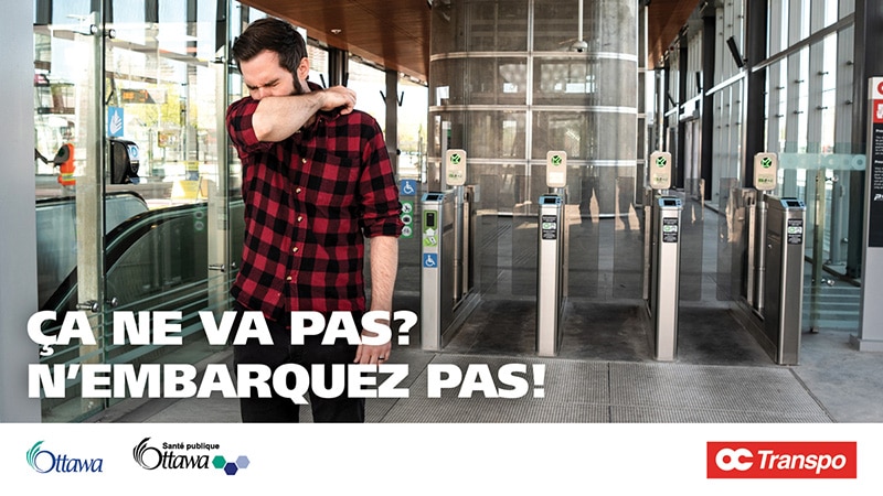 Ça ne va pas? N'embarquez pas!