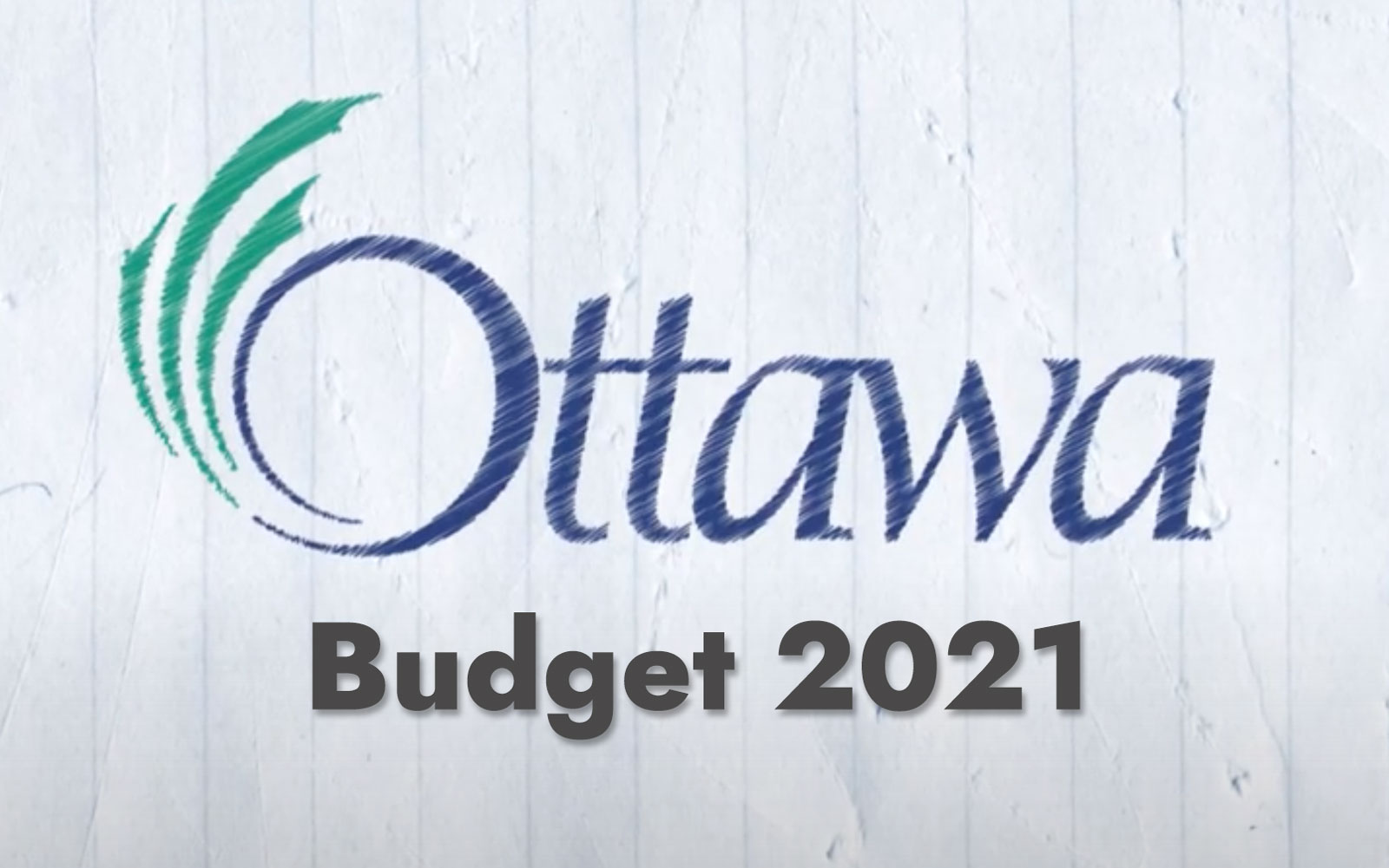 Notebook We Want Your Input On The 2021 City Budget Glen Gower Councillor Conseiller Stittsville