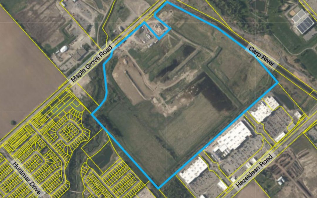 Zoning By-law Amendment for 1620 Maple Grove Road
