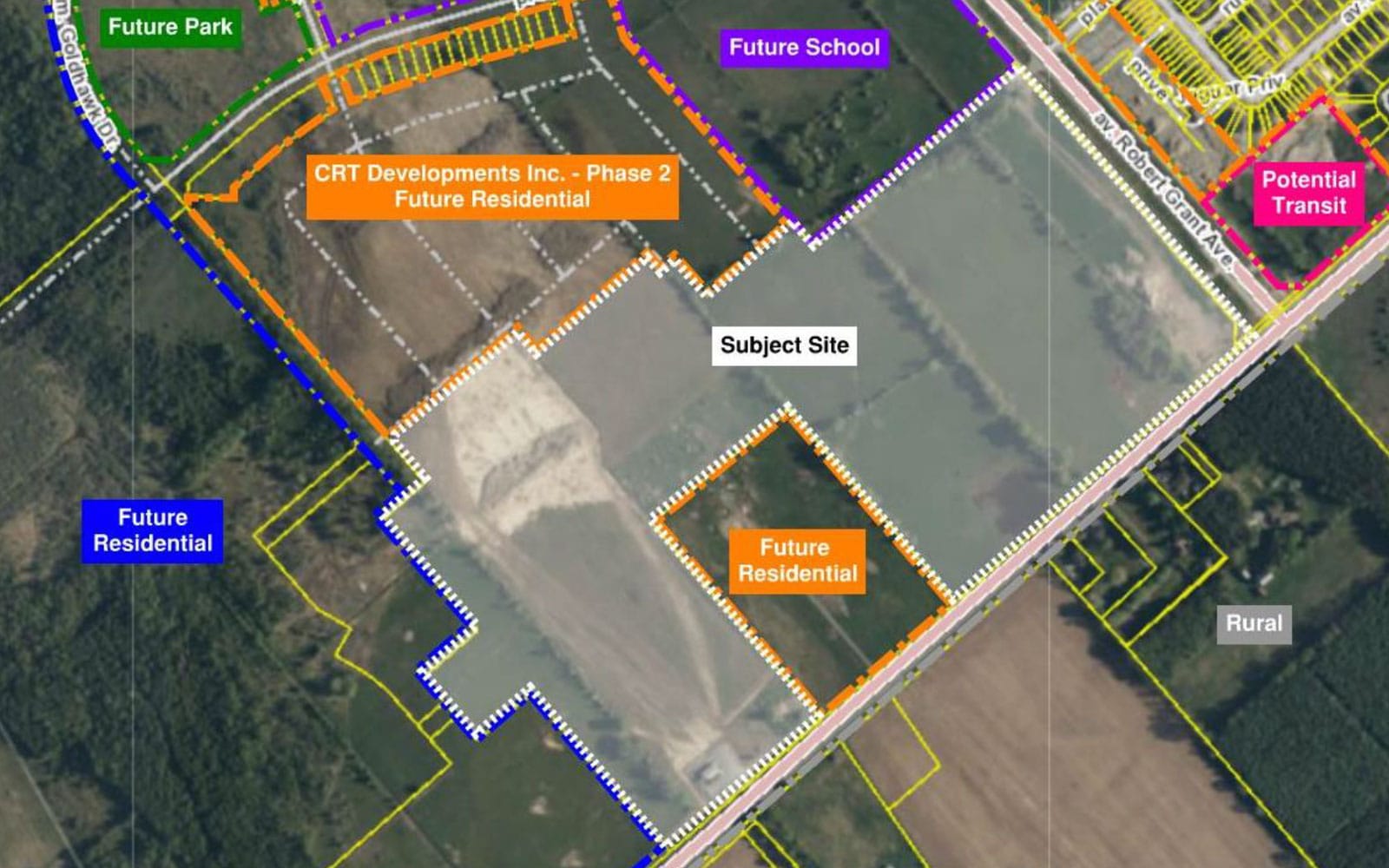 Plan of subdivision and rezoning for 5725 Fernbank - Glen Gower