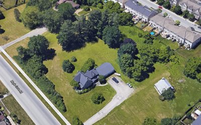 Construction info for Mattamy’s development at 1837 & 1849 Maple Grove