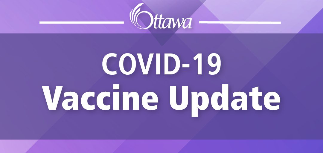 Age limit for COVID-19 vaccine appointments lowered to 55 and older
