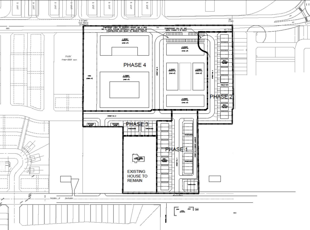 1919 Maple Grove Revised development proposal Glen Gower
