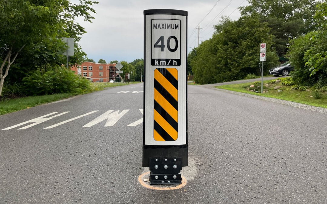 New traffic calming measures for 2023