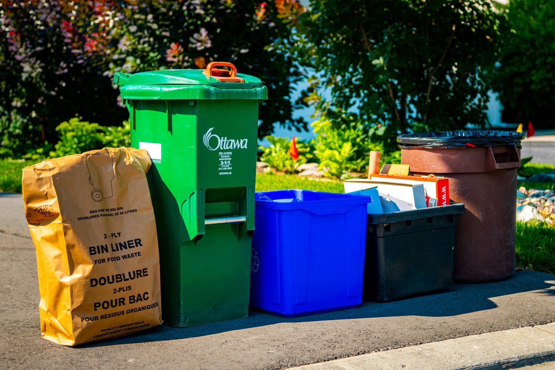 Have your say on curbside waste diversion options Glen Gower Councillor / Conseiller