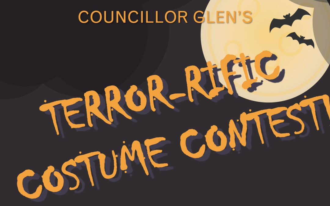 Councillor Glen’s Terror-rific Costume Contest