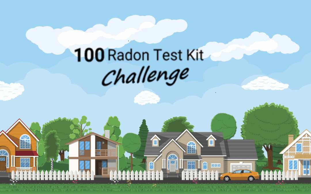 Get a free radon test kit and protect your family from lung cancer