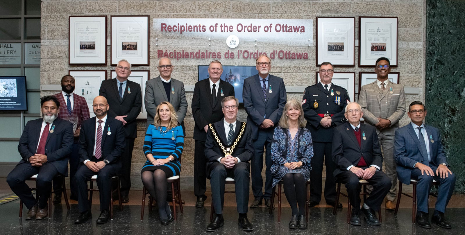 2020 Order of Ottawa Recipients