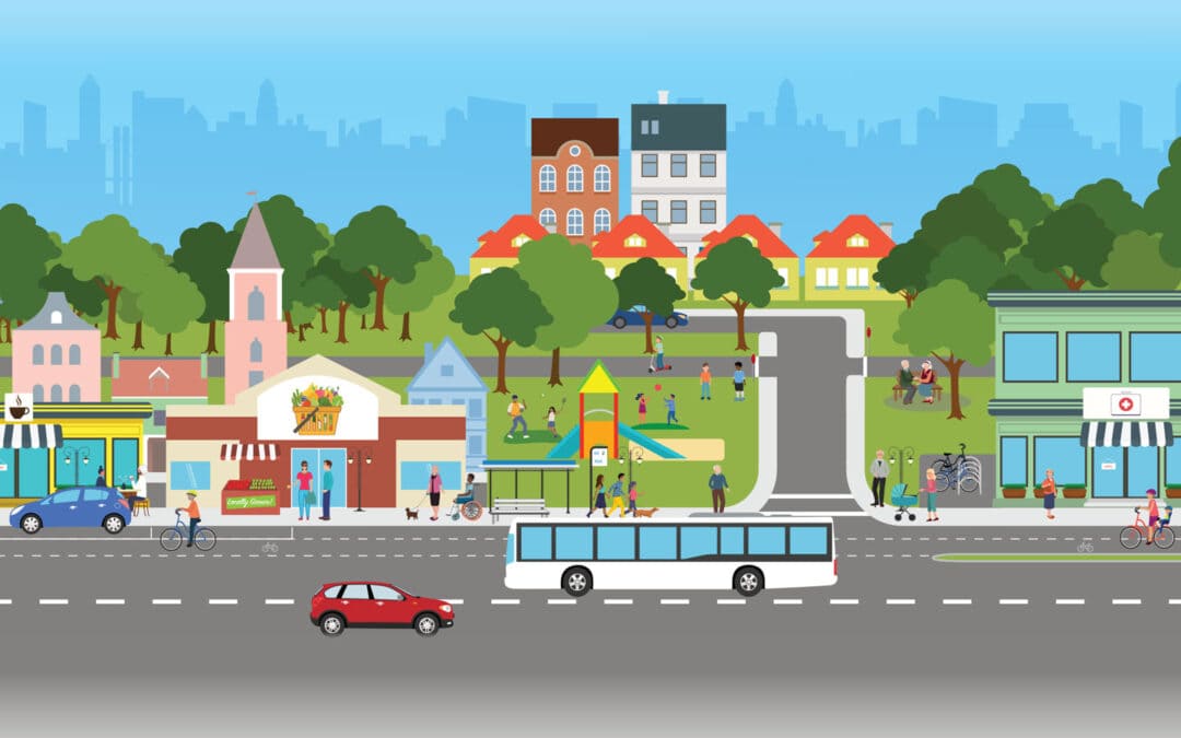 Planning Committee focus turns to 15-minute neighbourhoods