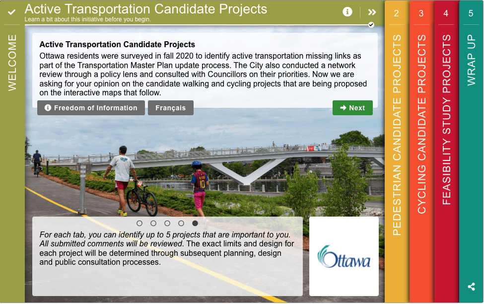 REMINDER: Take the Active Transportation Candidate Project Survey