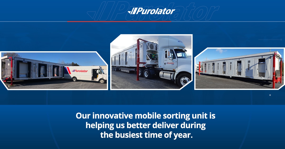 Purolator pilot will reduce trucks and emissions in Stittsville Glen