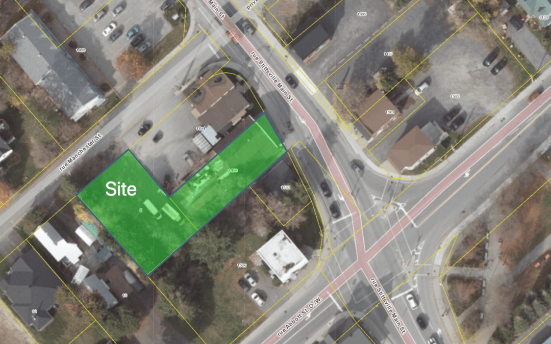 1498 Stittsville Main Street: Site Plan Control Application