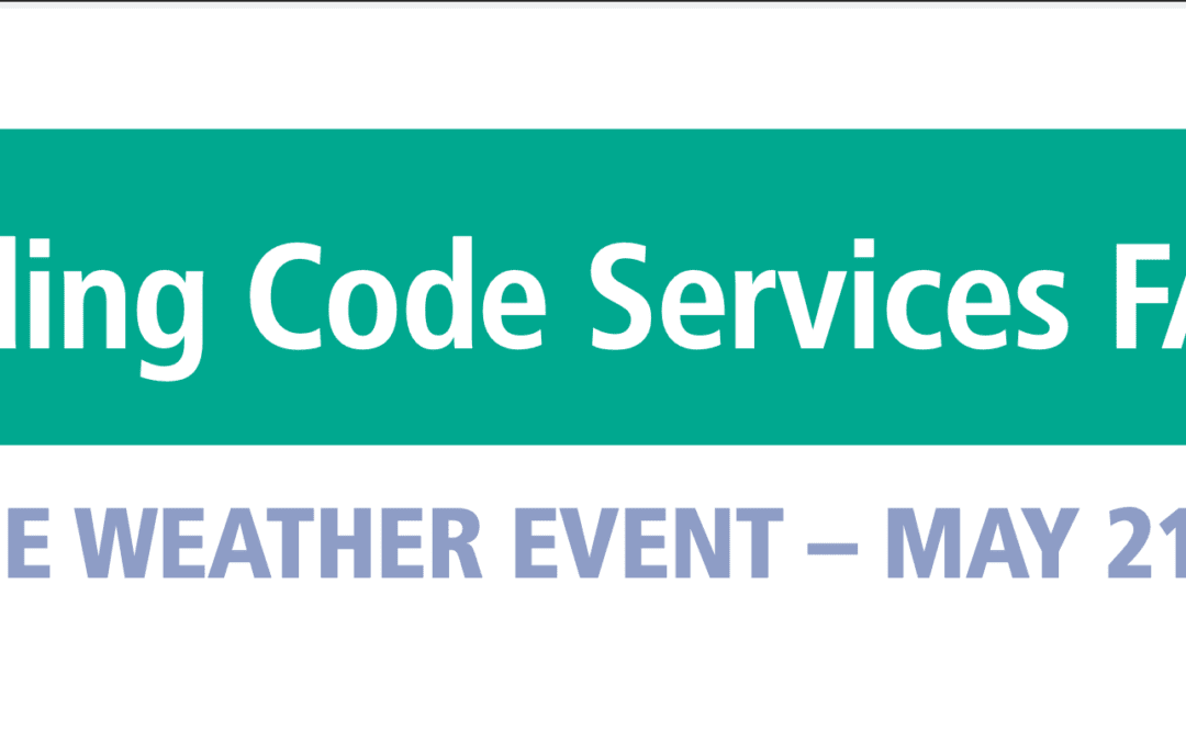 Building Code Services storm FAQ