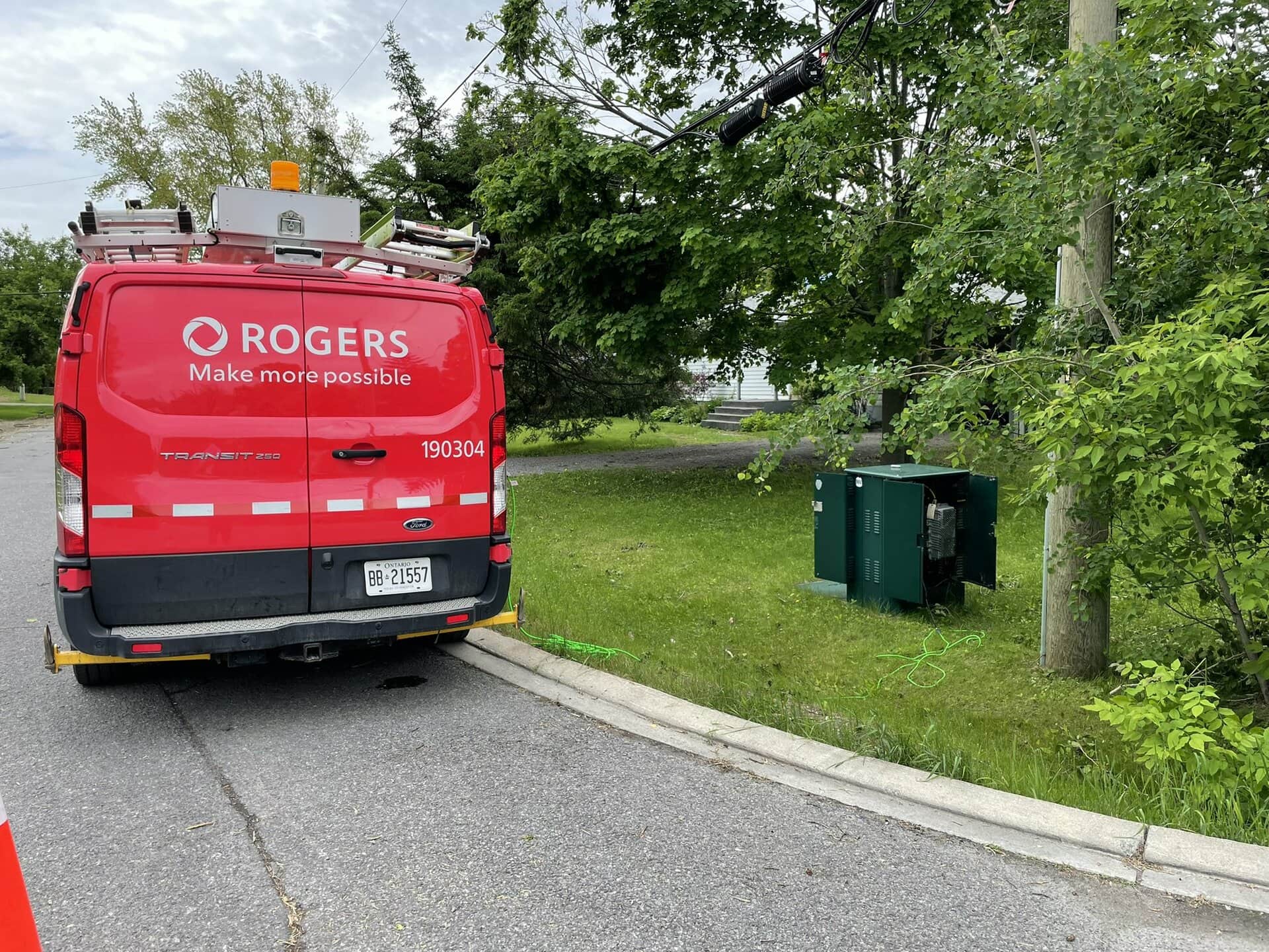 Rogers truck green extension