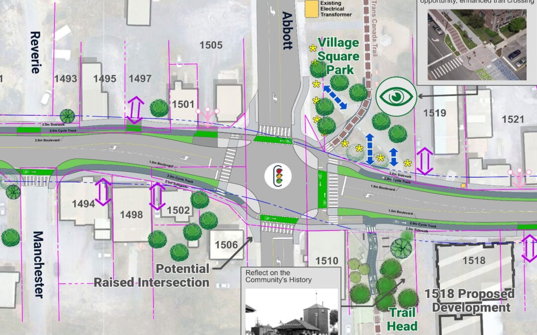 See the recommended Public Realm Plan for Stittsville Main Street