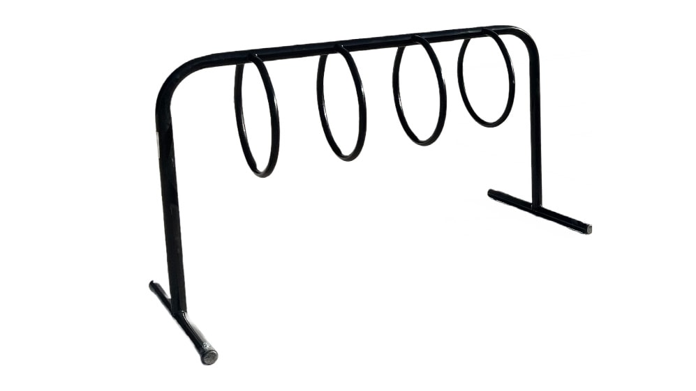 High-quality, low-cost bike racks to eligible businesses, nonprofits, schools and multi-res