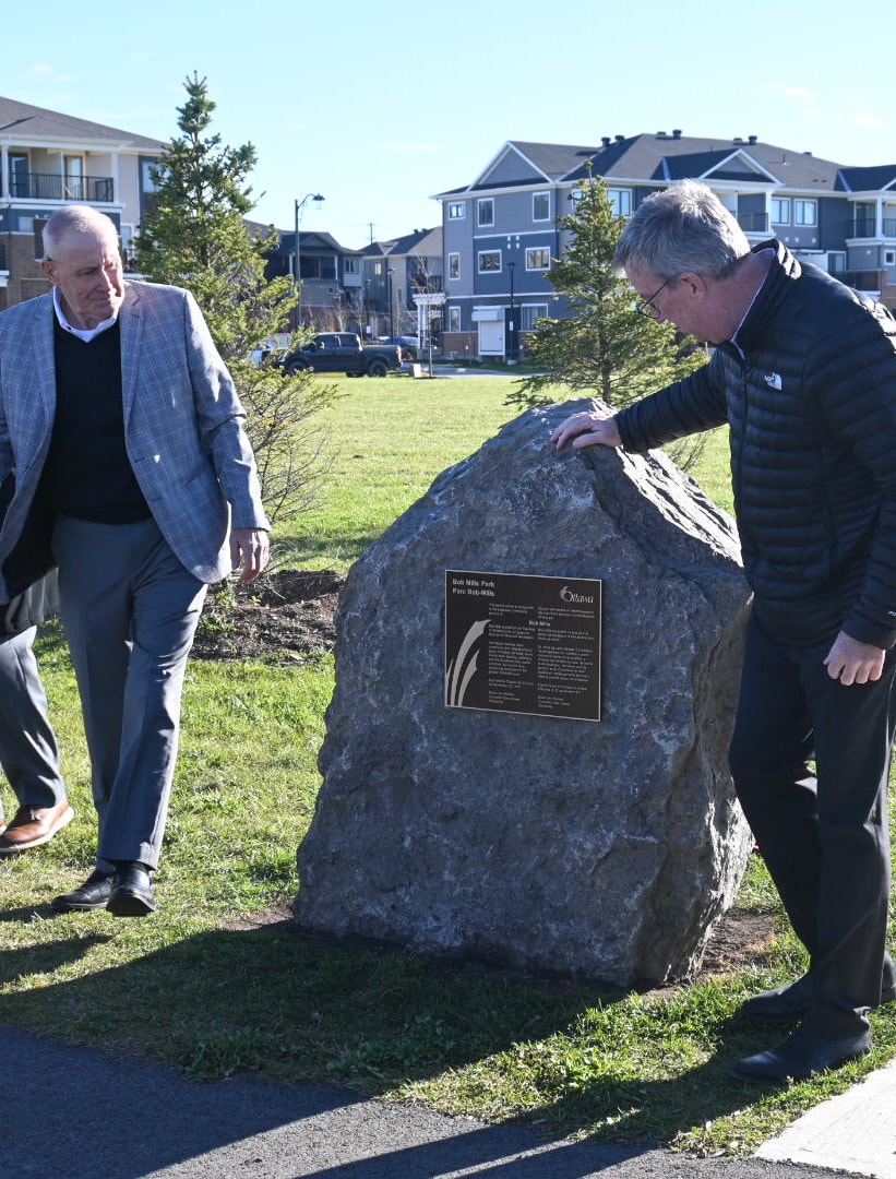 Bob Mills Park - Park Naming Ceremony on October 27, 2022