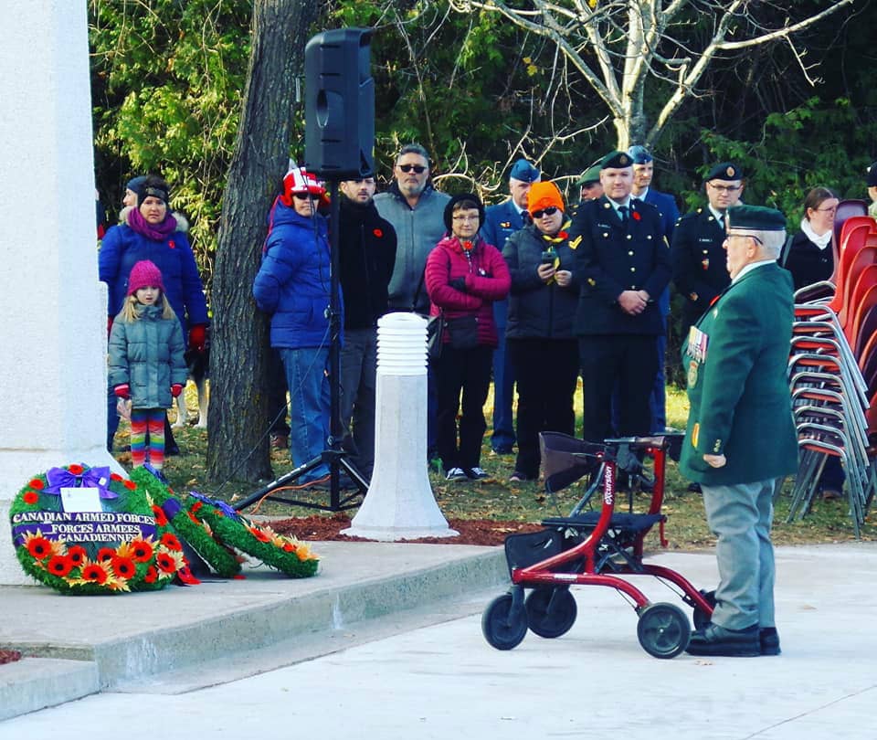 Remembrance Day schedule changes Glen Gower Councillor / Conseiller