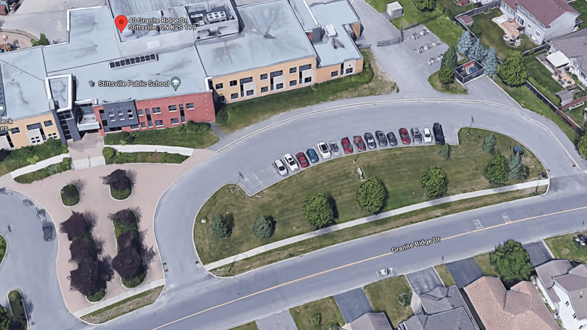 上品アウトドア40 Granite Ridge: Site Plan Control (Stittsville Public School