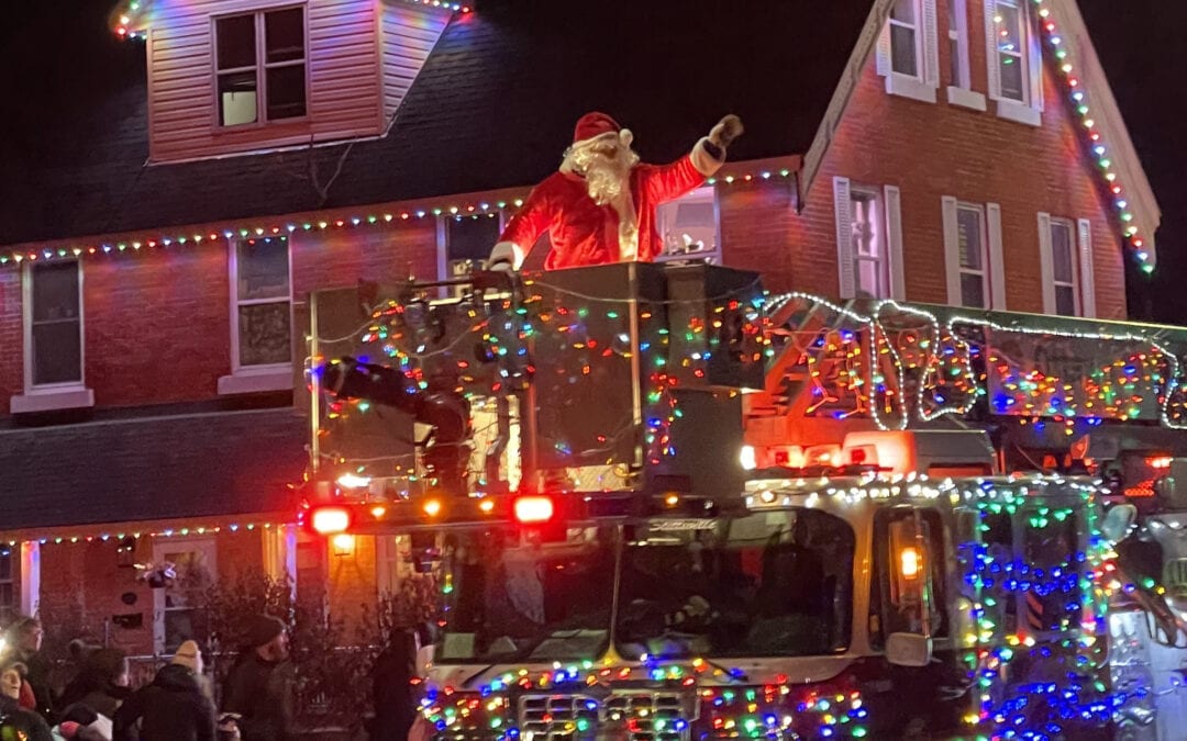 December 2: Stittsville Parade of Lights