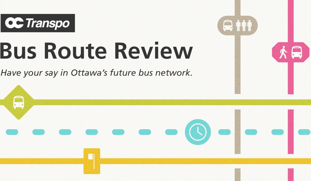 Take part in OC Transpo’s bus network review