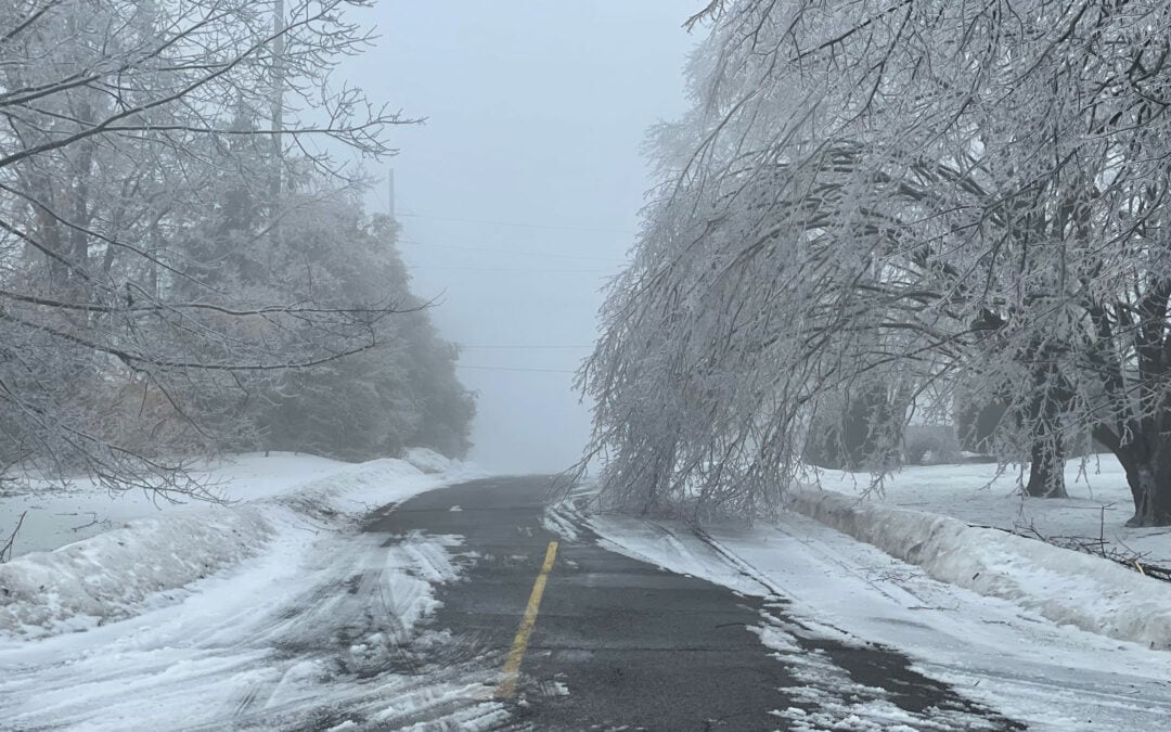 April 5 Ice Storm: Public Works Cleanup Operations Weekly Update – April 28