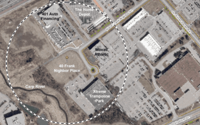 40 Frank Nighbor Place: Site Plan Control Application