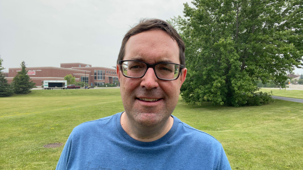 Glen at Sacred Heart High School