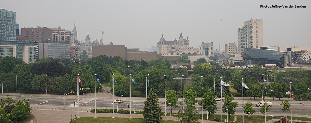 Air Quality Update for the Ottawa Region – June 7, 2023, 12:00 p.m.