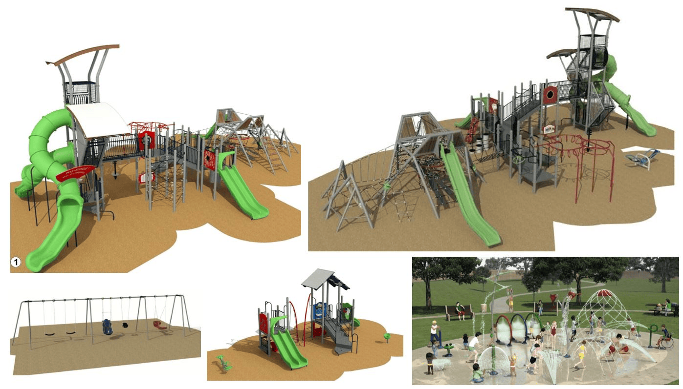 Cope Park option 1