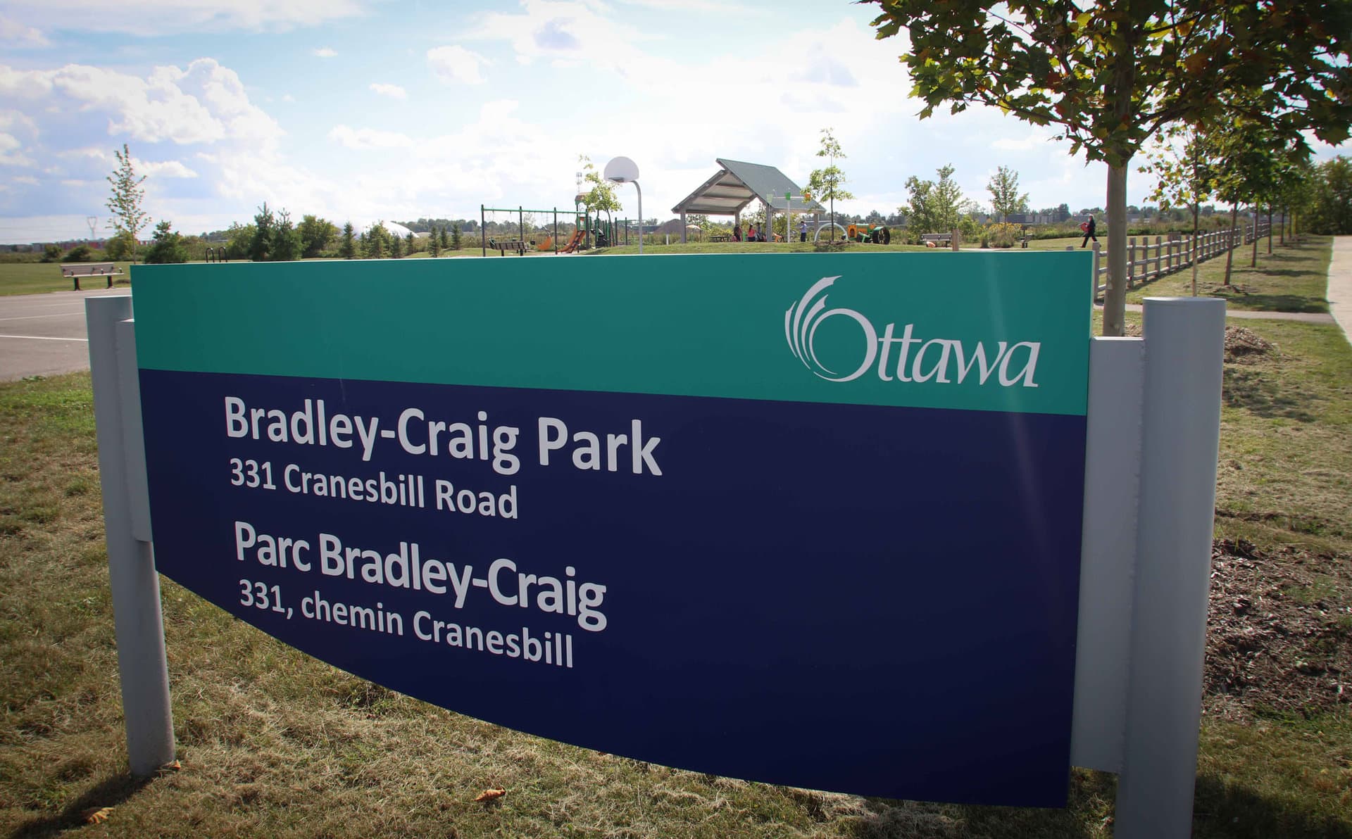 Official naming ceremony at Bradley-Craig Park. September 7, 2023. Photo by Barry Gray.