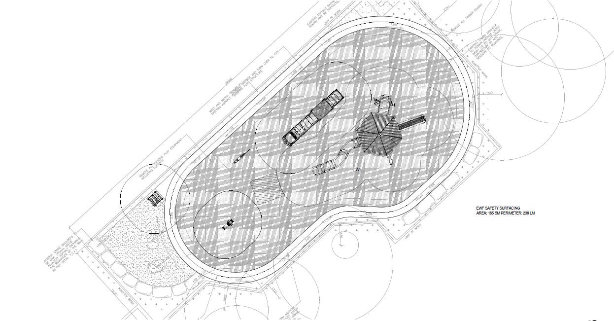 Landscaping design for Village Square Park renewal