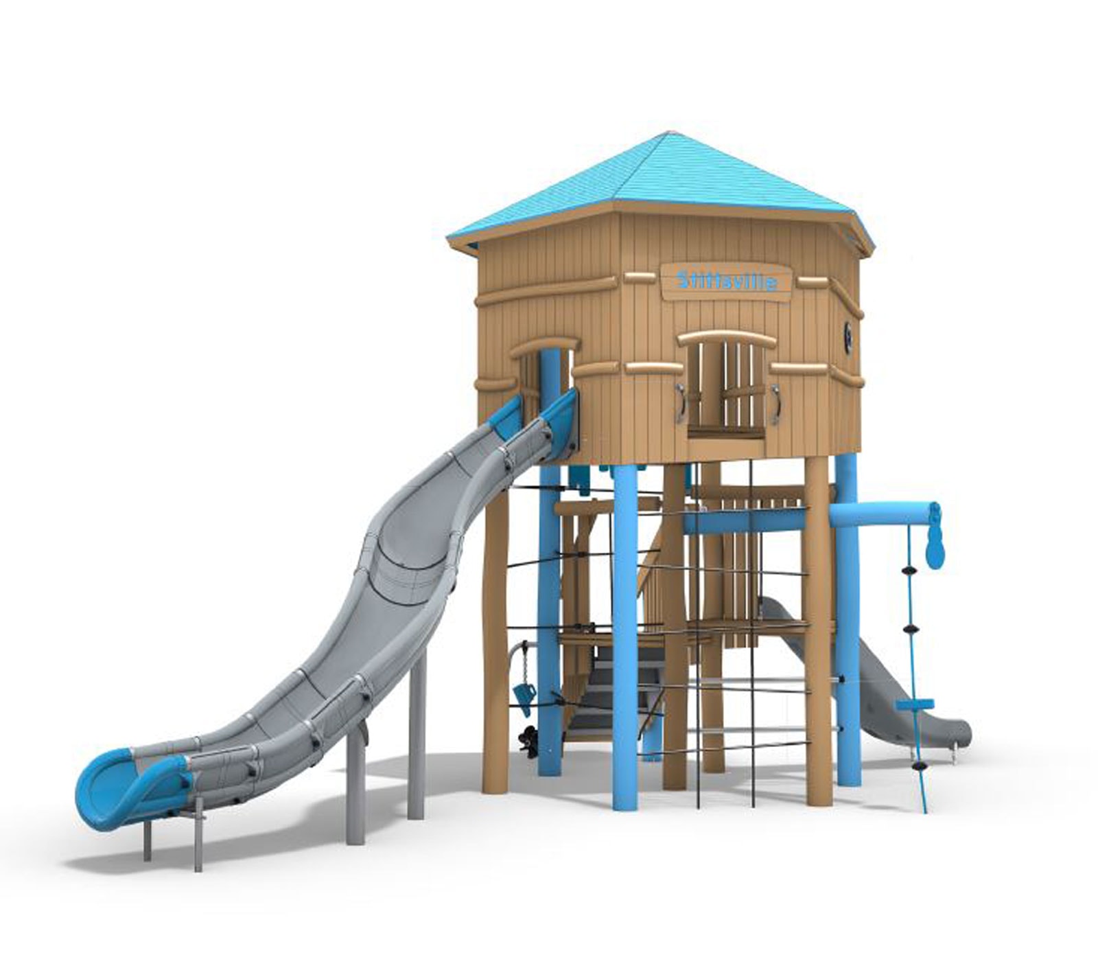 Village Square Park water tower sample