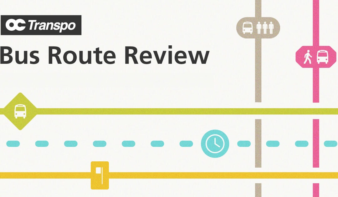 UPDATE: Draft route maps for OC Transpo’s network realignment